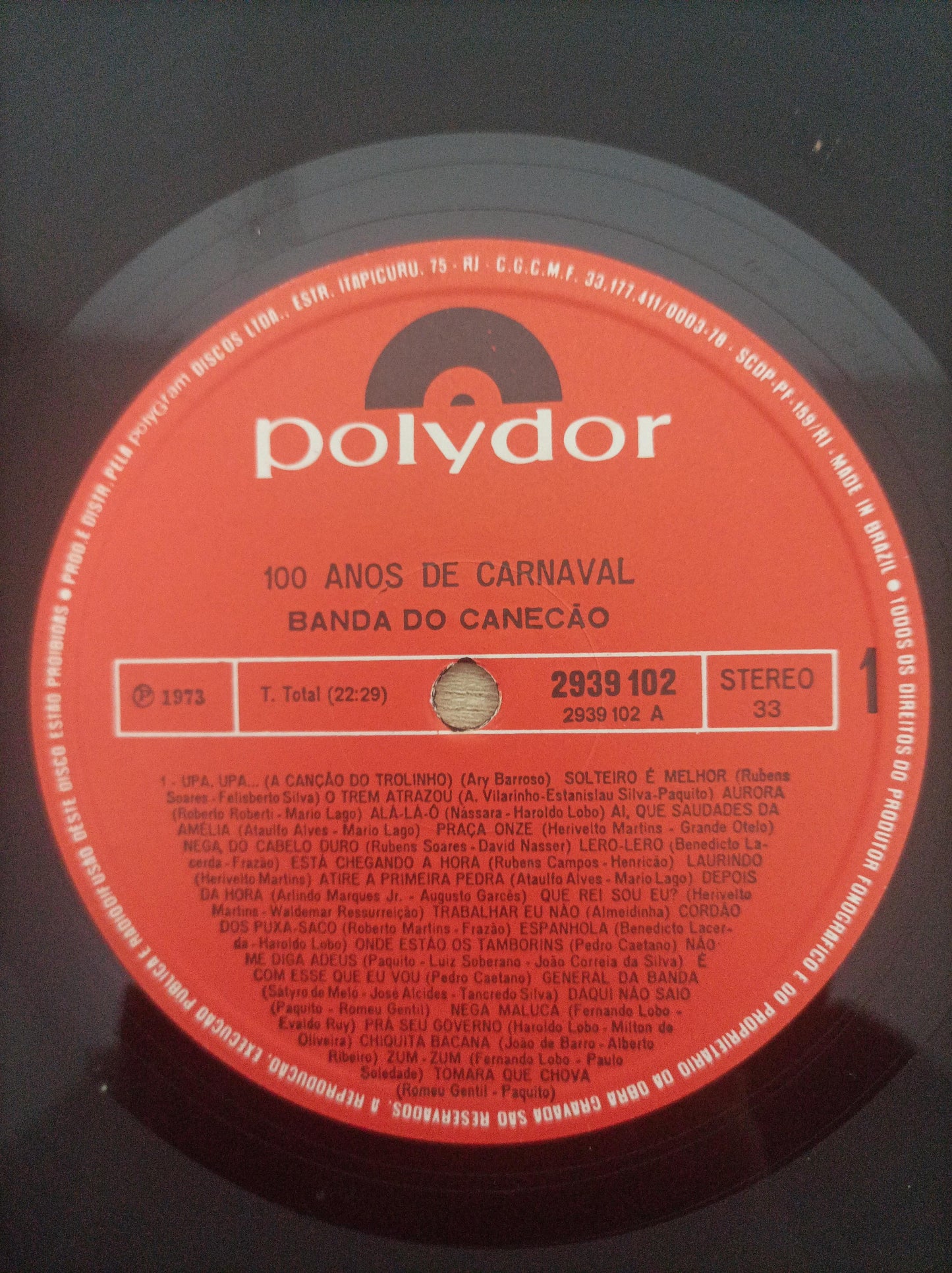 Lp Vinil Banda Canecão 100 Anos Carnaval Triplo C/ Encarte