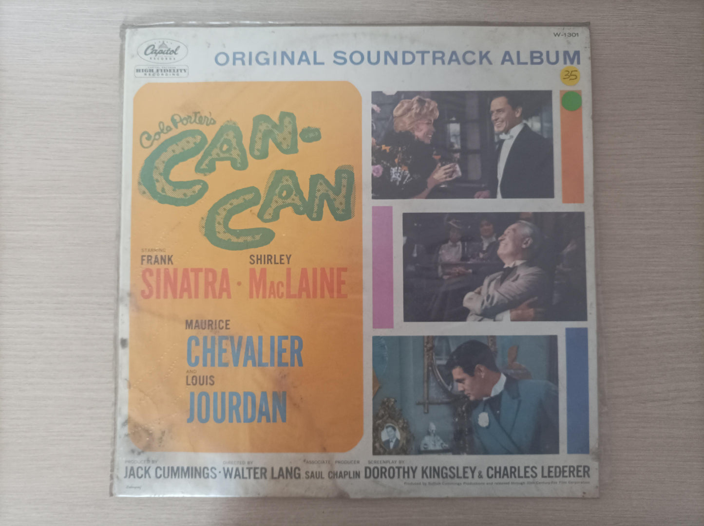 Disco Vinil Can Can Frank Sinatra A