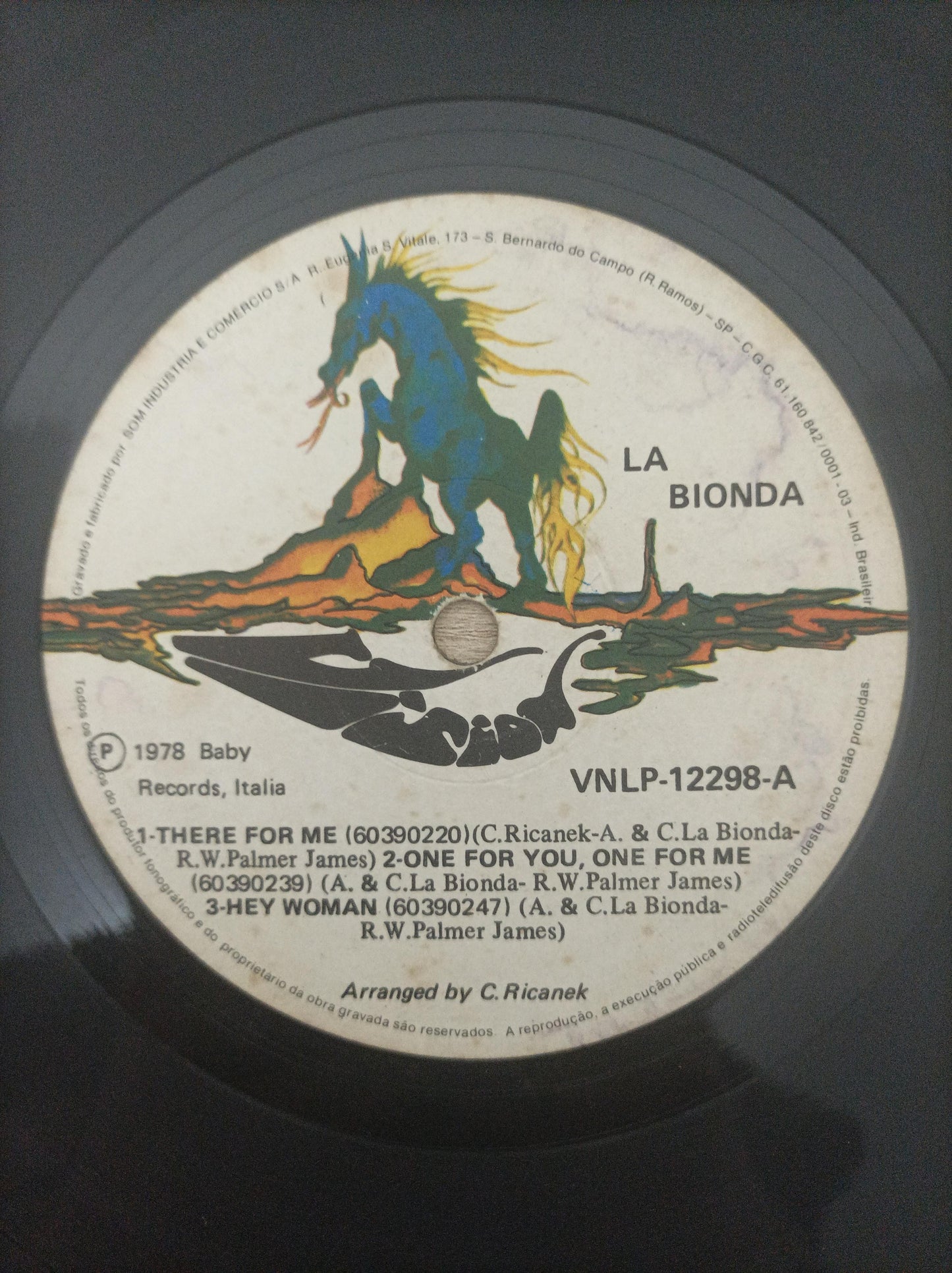 Lp Vinil La Bionda 1978