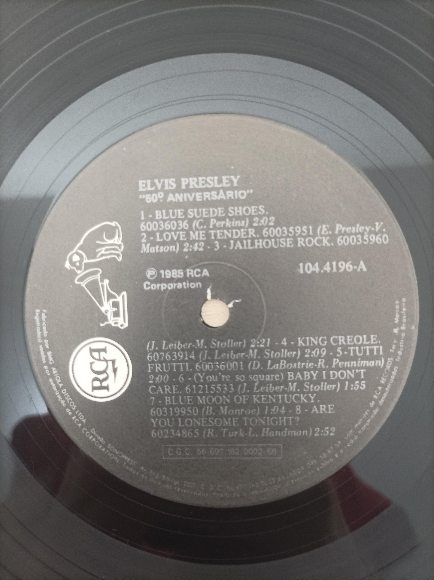 Lp Vinil Elvis Presley 50th Anniversary