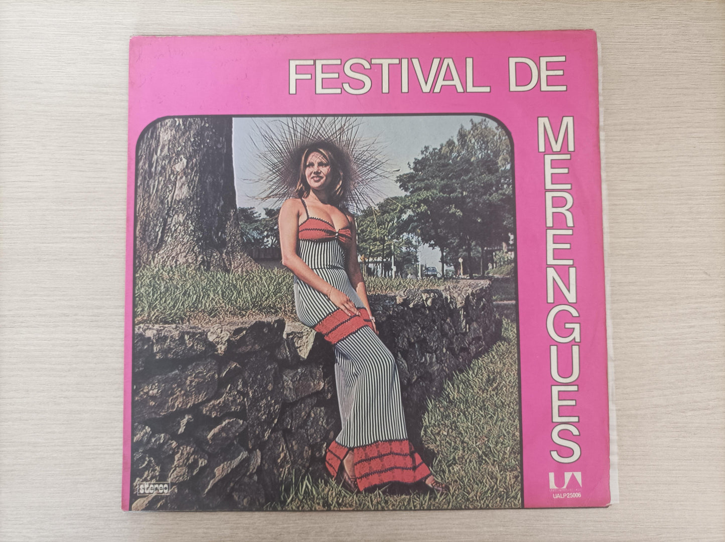 Lp Vinil Festival de Merengues