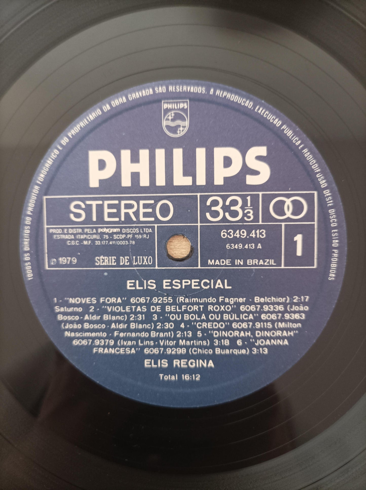 Lp Vinil Elis Regina Especial