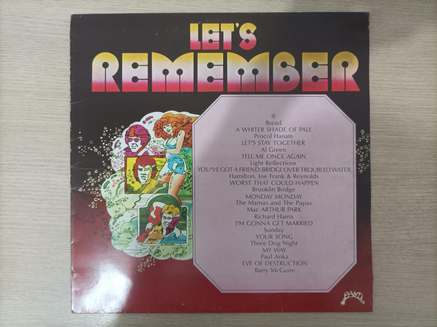 Lp Vinil Let's Remember