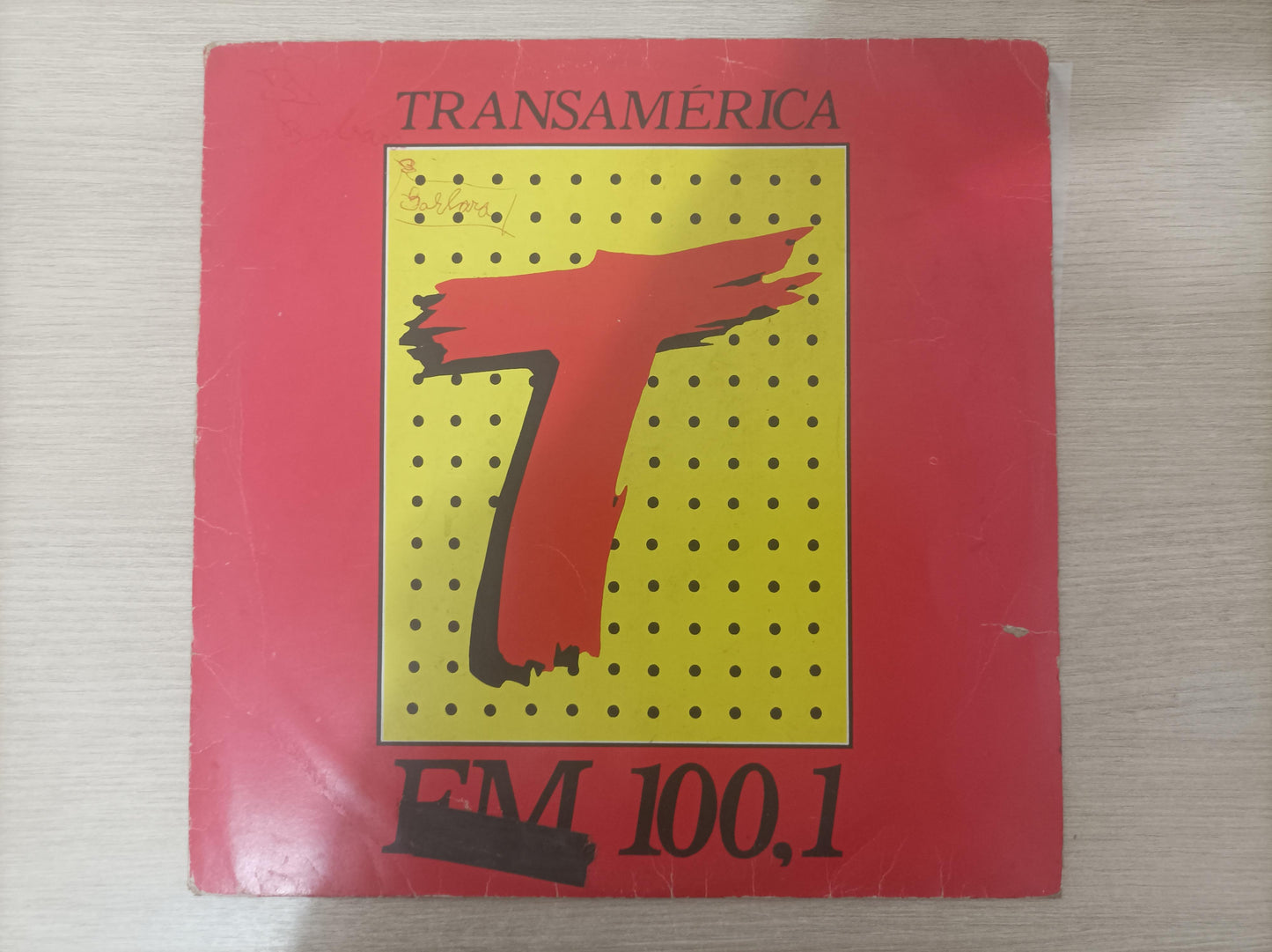 Lp Vinil FM 100,1 Transamérica