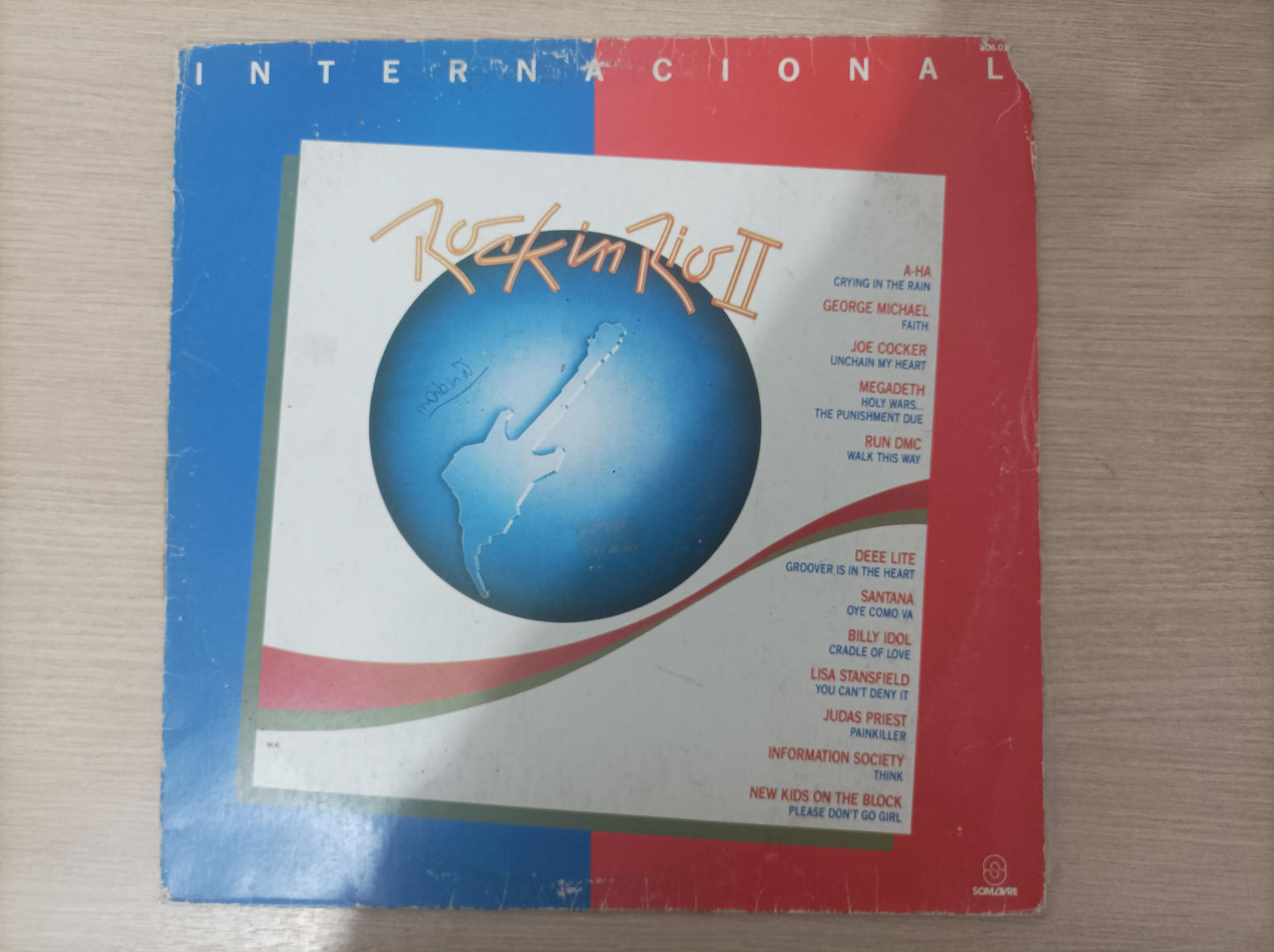 Lp Vinil Rock in Rio II Internacional