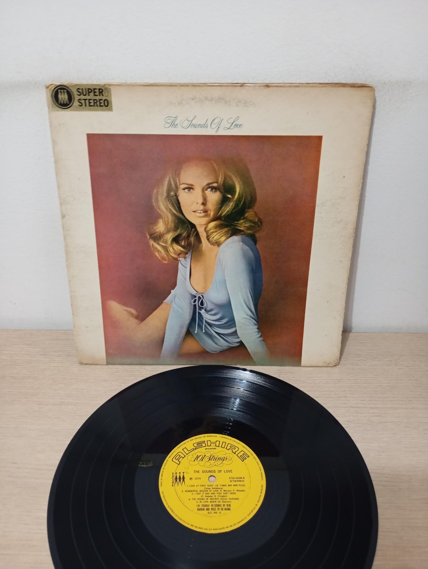 Lp Vinil 101 Strings The Sounds Of Love Capa Dupla