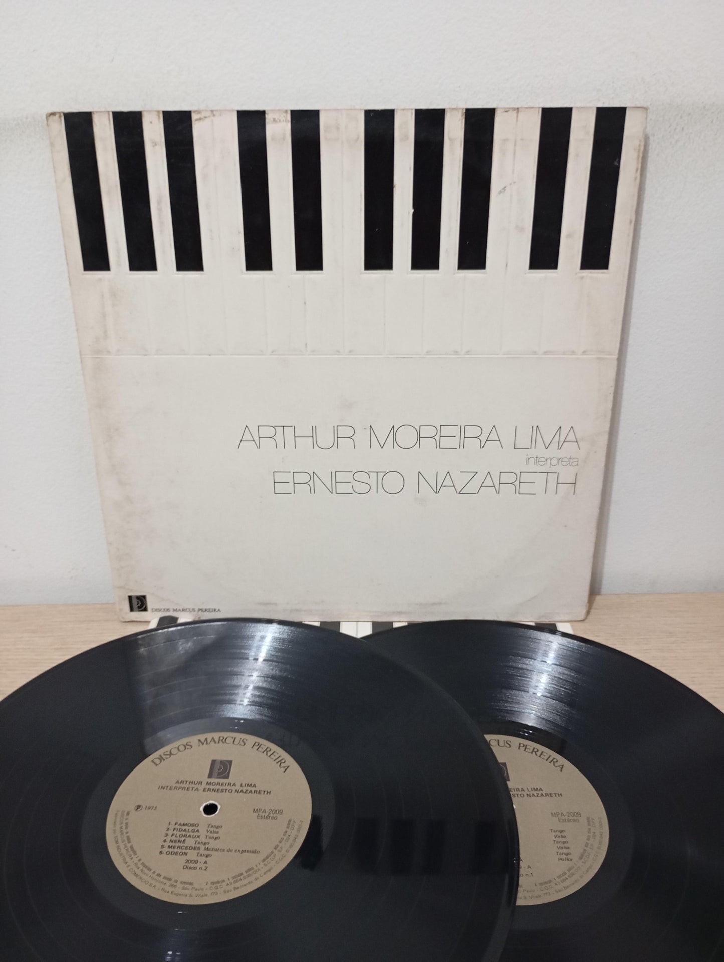 Lp Vinil Arthur Moreira Lima Ernesto Nazareth Duplo