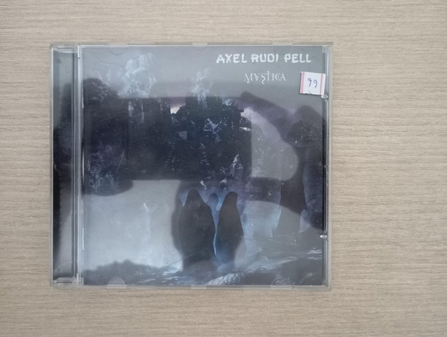 CD Axel Rudi Pell Mystica