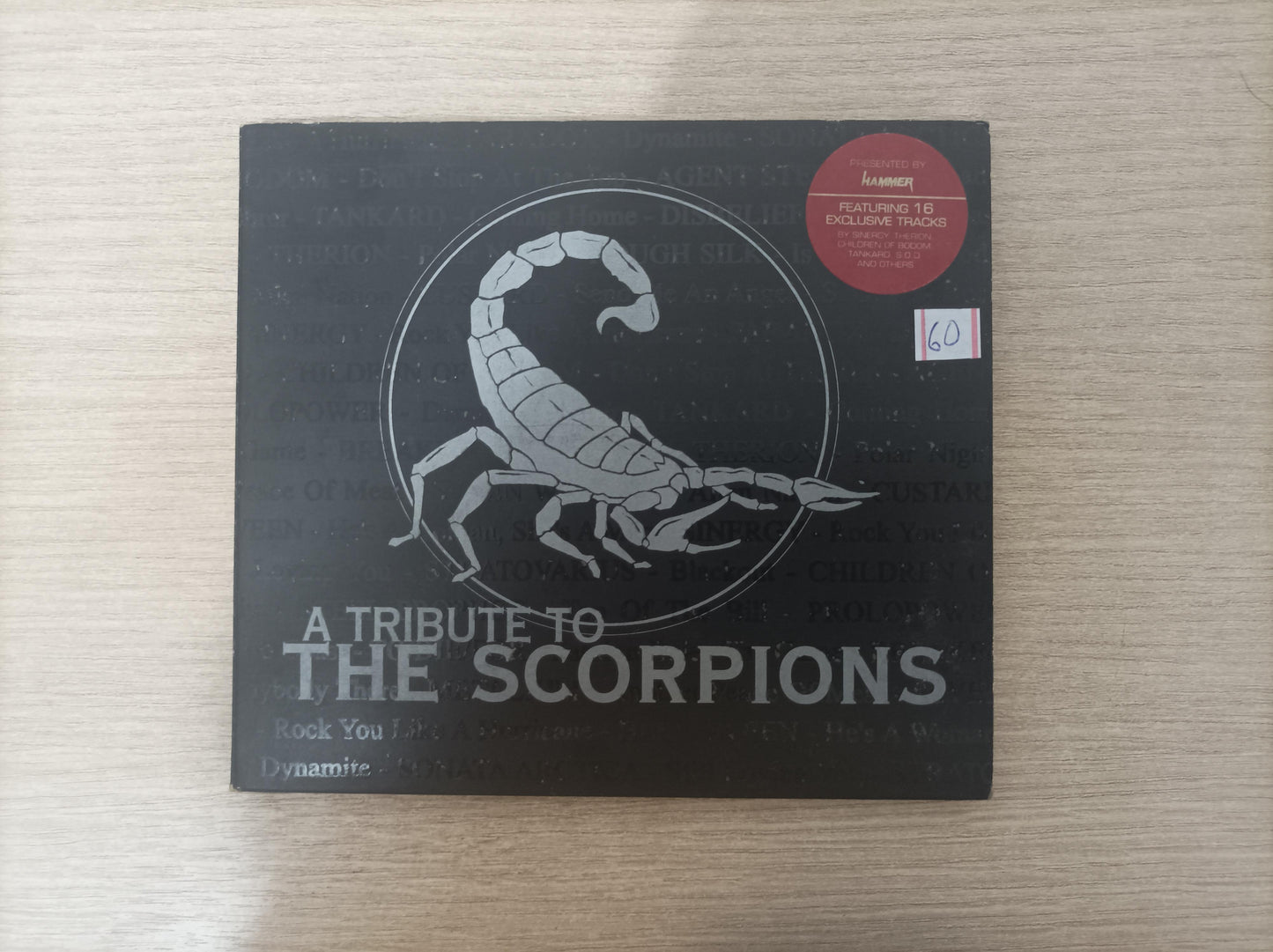 CD Scorpions A Tribute to Importado