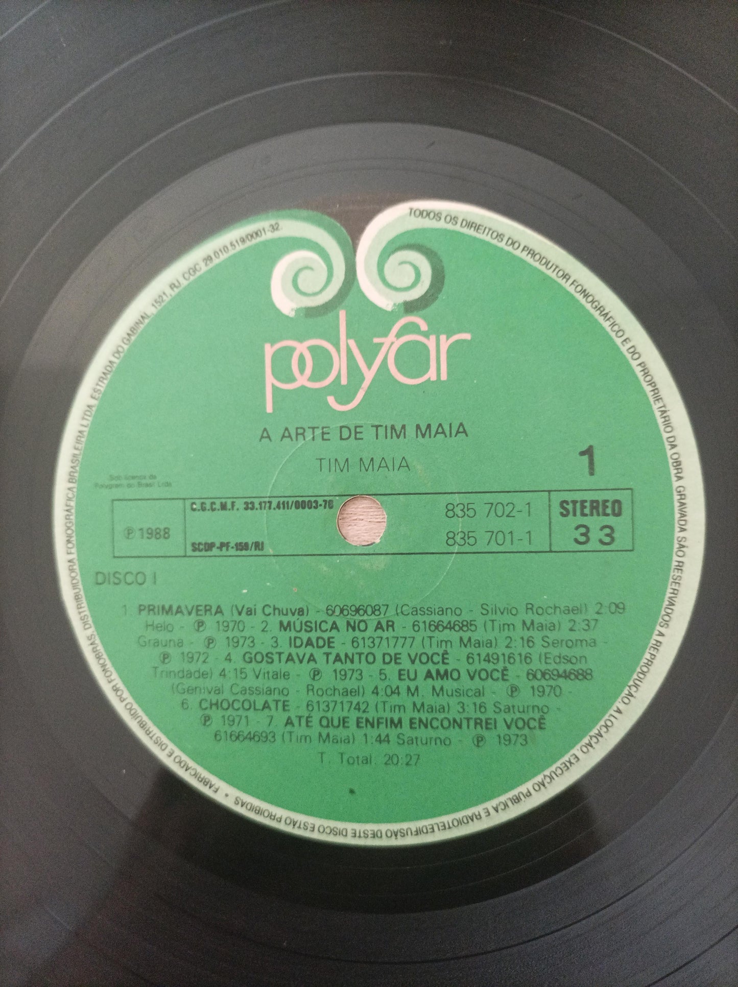 Lp Vinil Tim Maia A Arte De Tim Maia Duplo