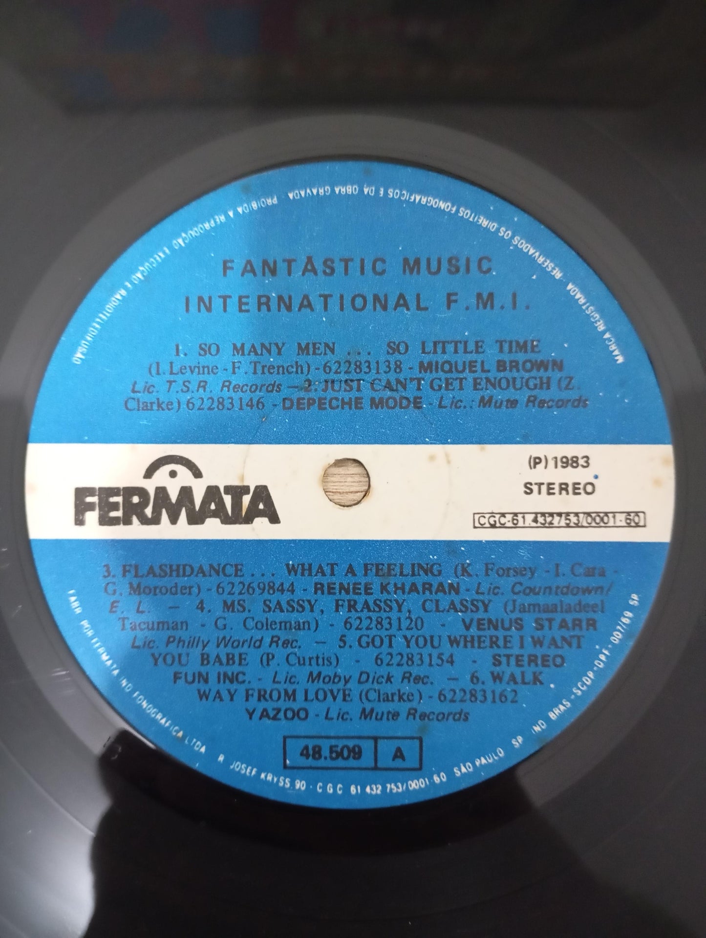 Lp Vinil Fantastic Music International