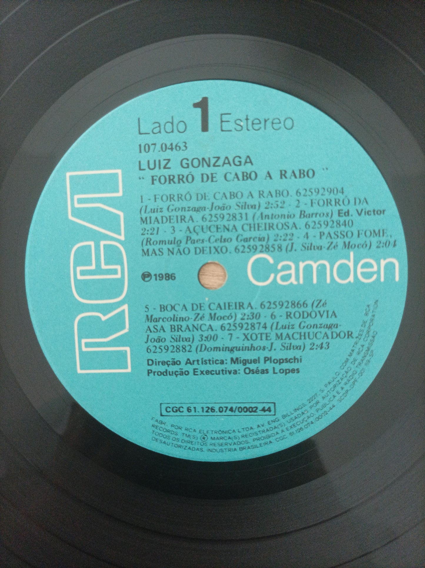 Lp Vinil Luiz Gonzaga Forró de Cabo a Rabo