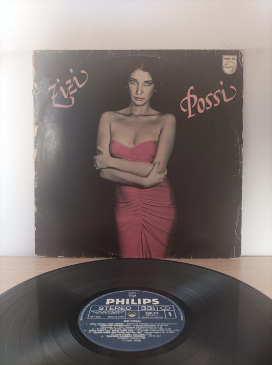 Lp Vinil Zizi Possi 1980