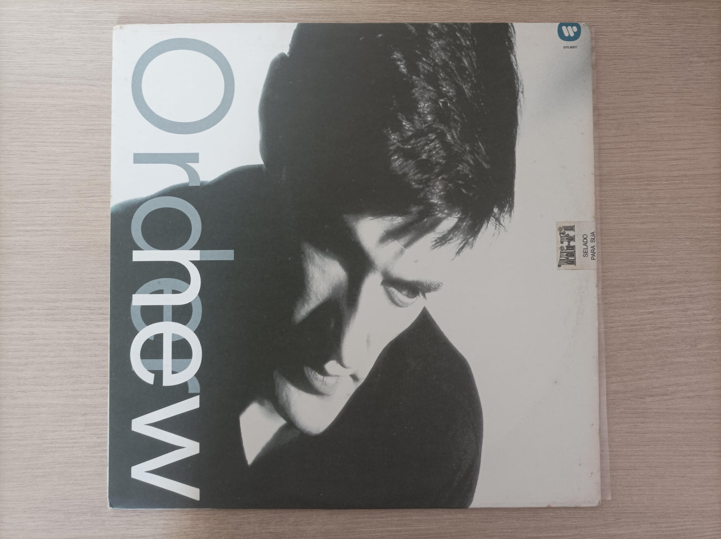 Lp Vinil New Order Low-life Com Encarte