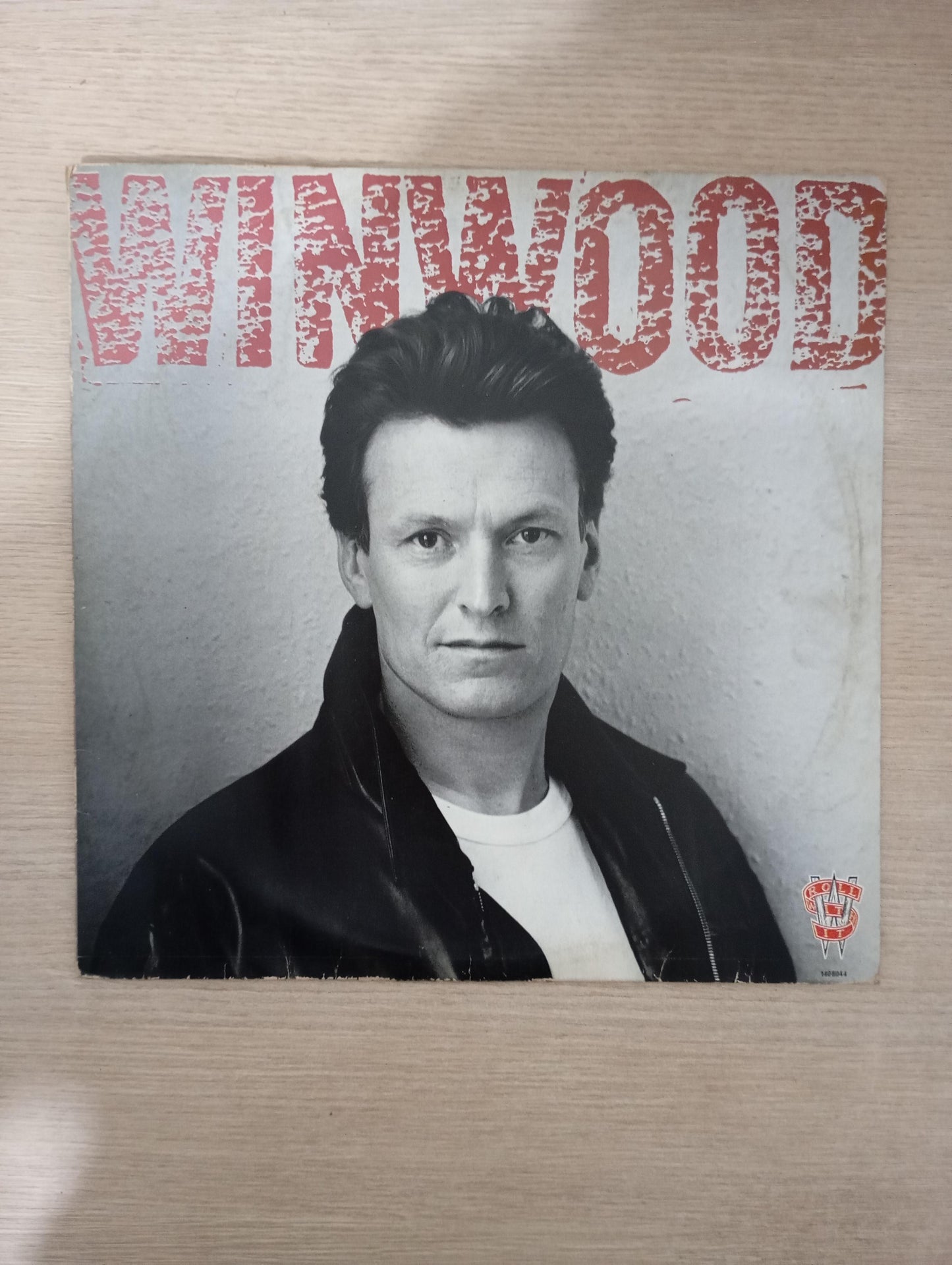 Lp Vinil Steve Winwood Roll With It Com Encarte