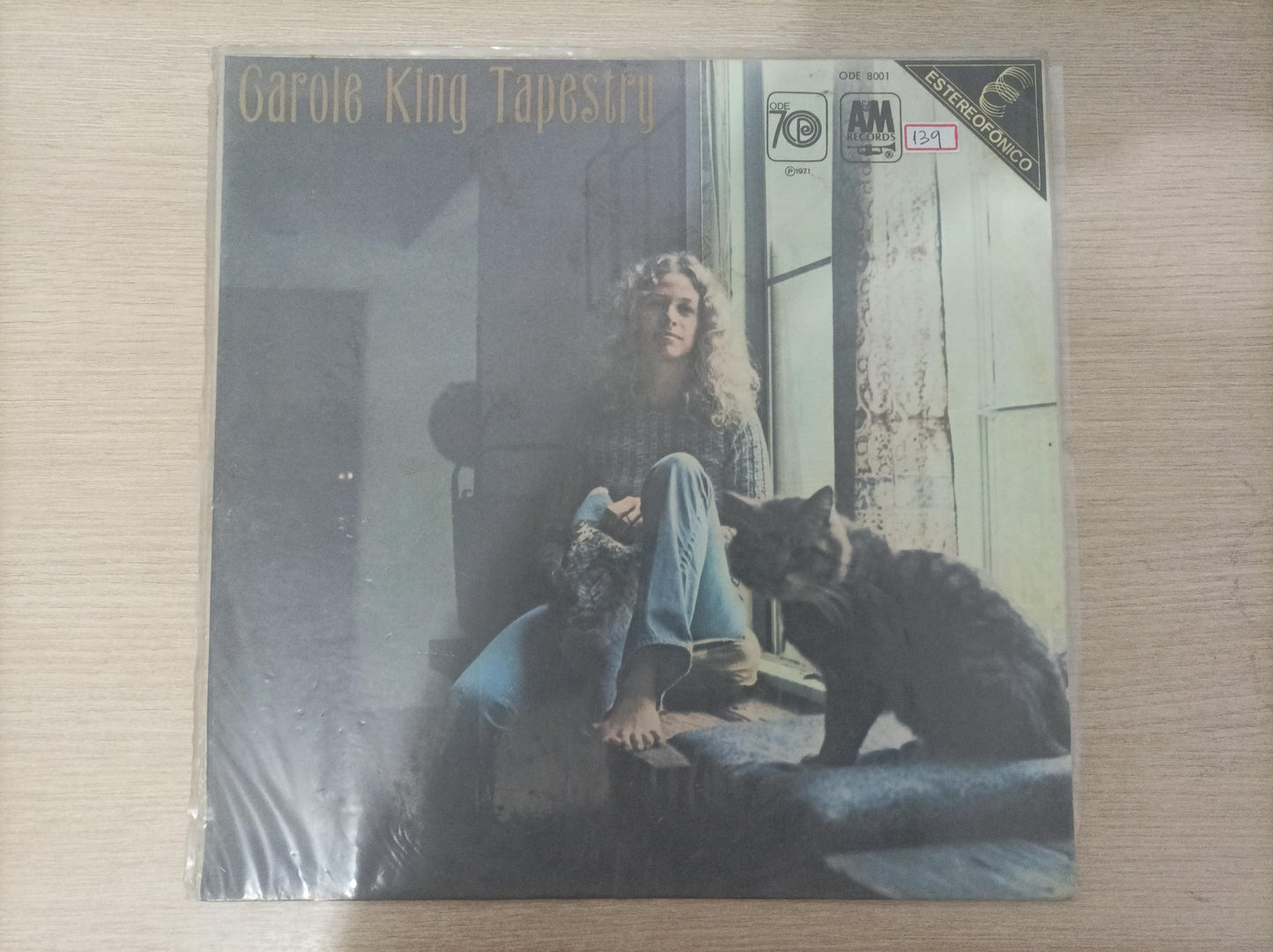 Lp Vinil Carole King Tapestry