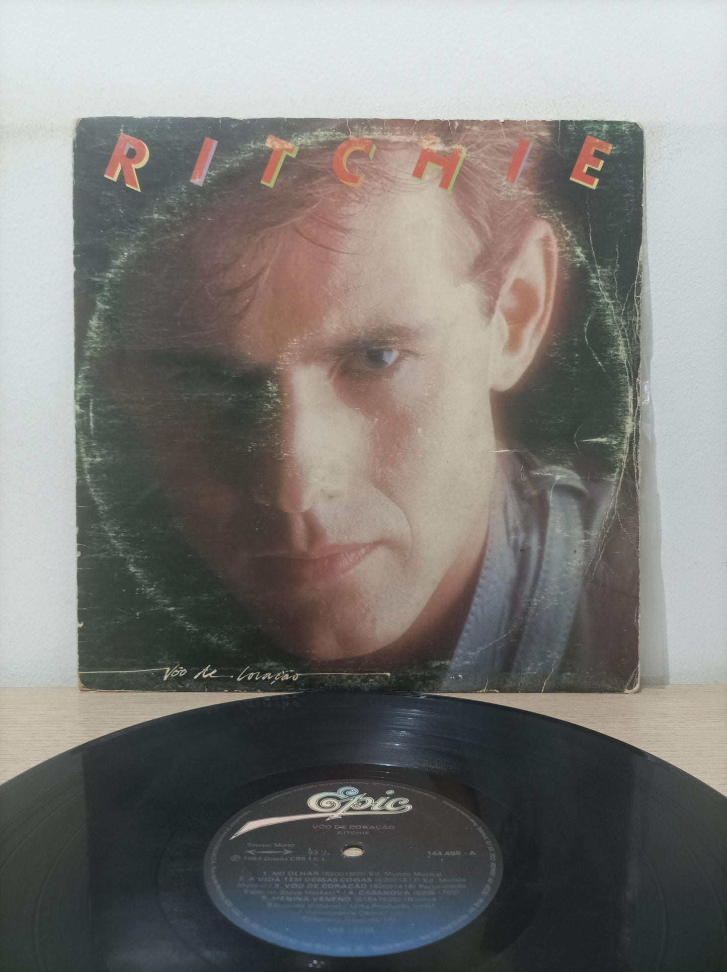 Lp Vinil Ritchie Vôo De Coração