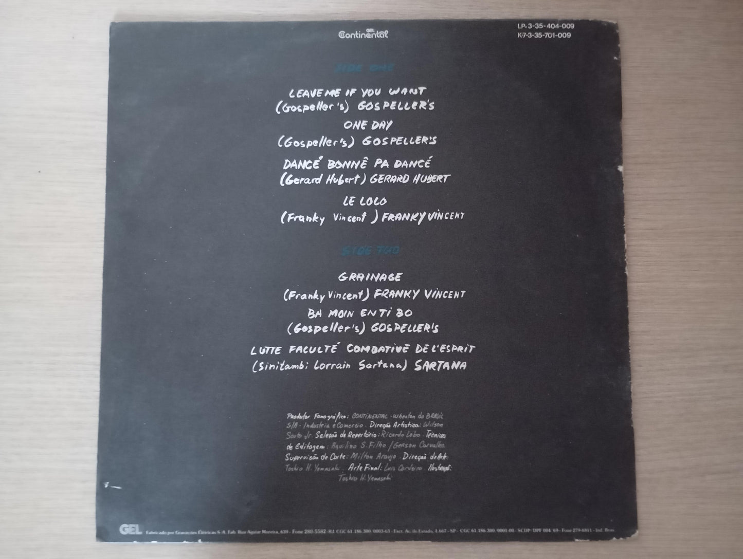 Lp Vinil Caribe Ritmo do Momento