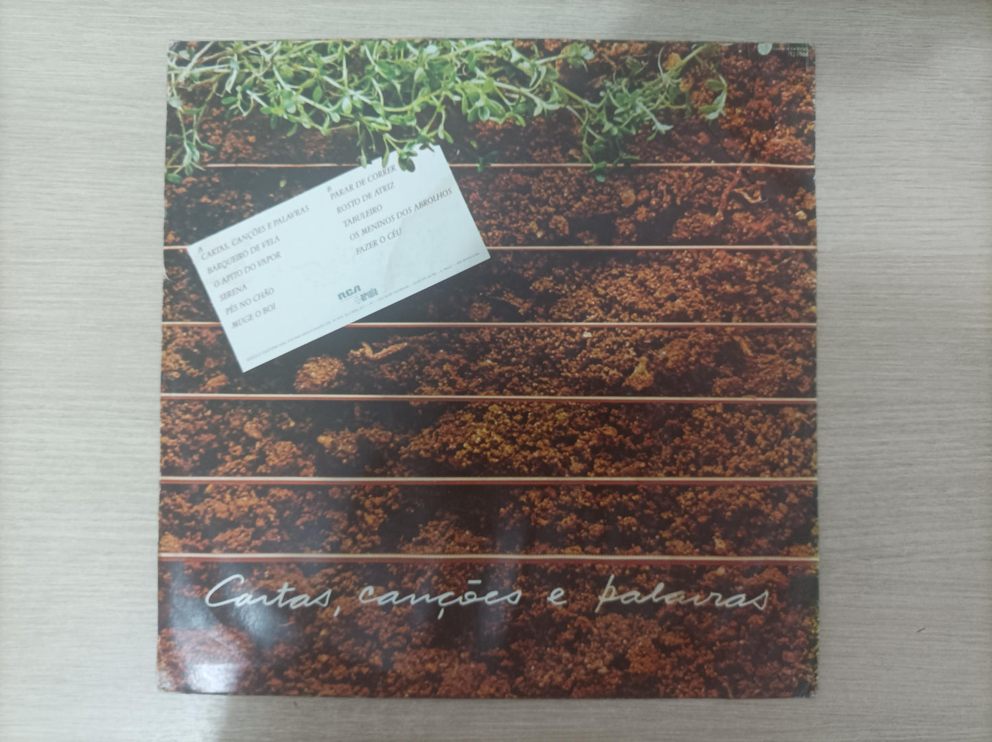 Lp Vinil Sá & Guarabyra Cartas, Canções E Palavras