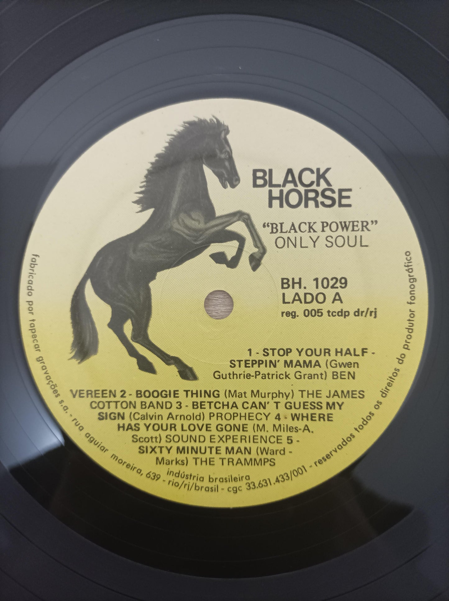 Lp Vinil Black Power Only Soul