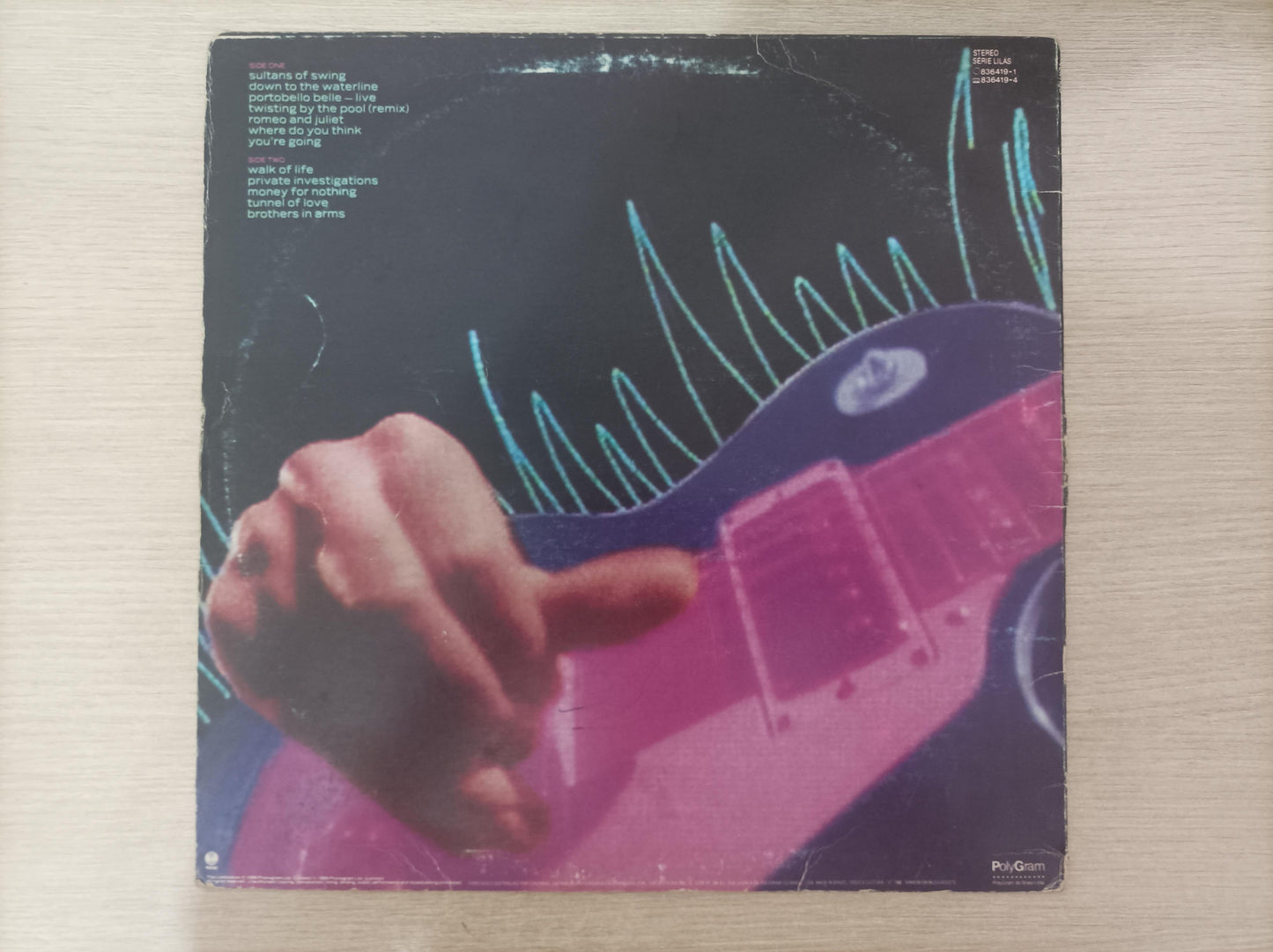 Lp Vinil Dire Straits Money For Nothing