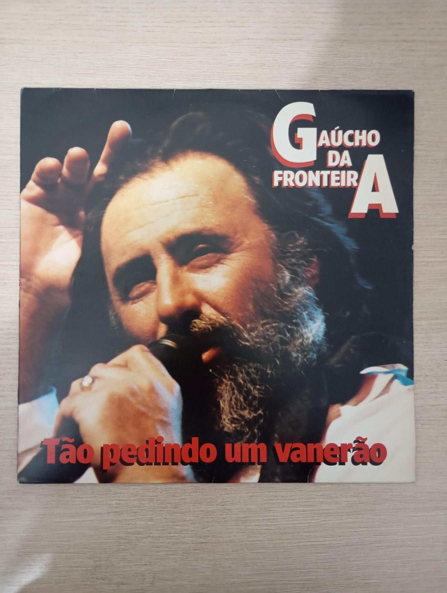 Lp Vinil Gaúcho Da Fronteira Pedindo Um Vanerão Com Encarte