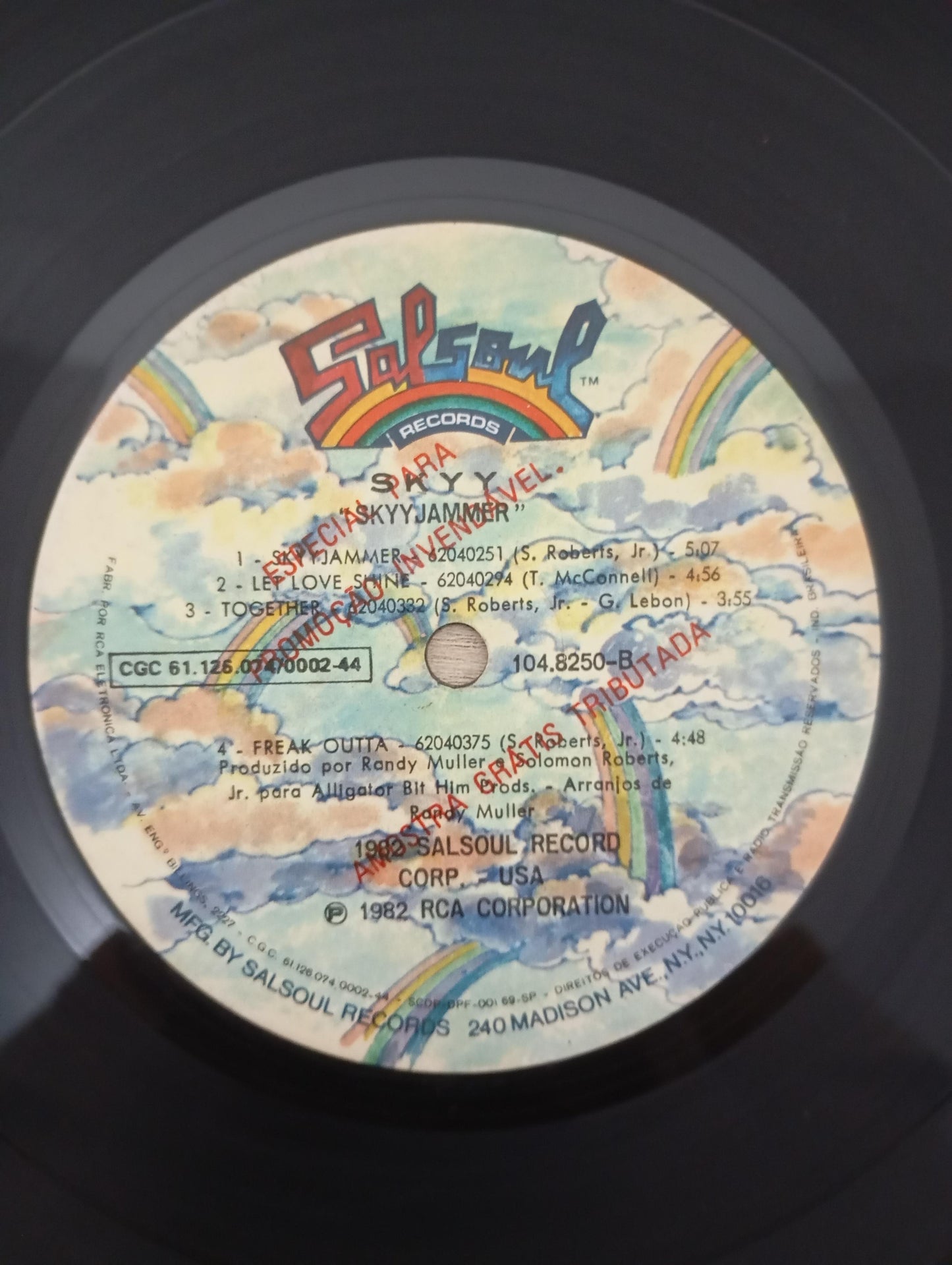 Lp Vinil Skyy Skyyjammer