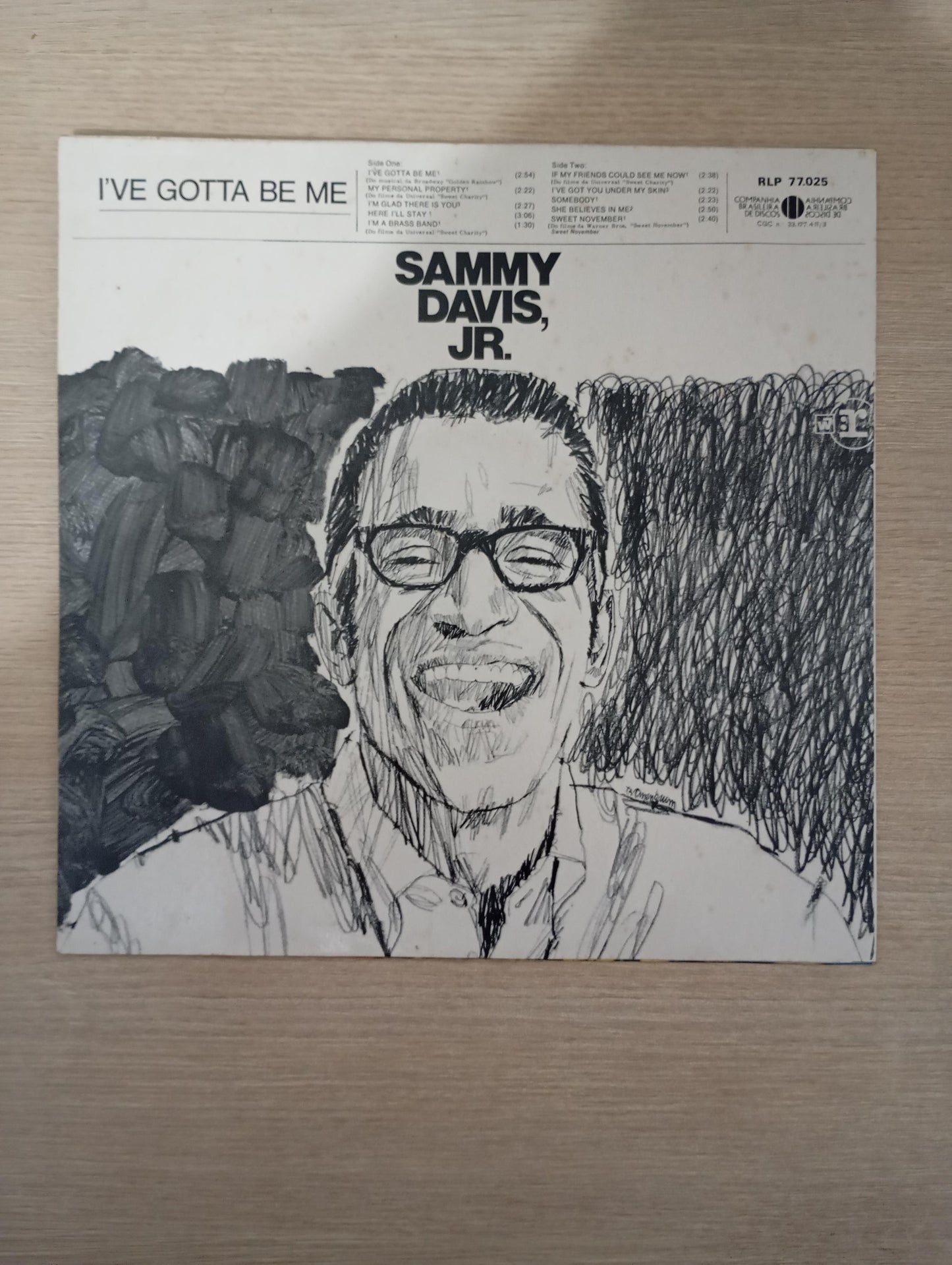 Lp Vinil Sammy Davis, Jr. Gotta Be Me
