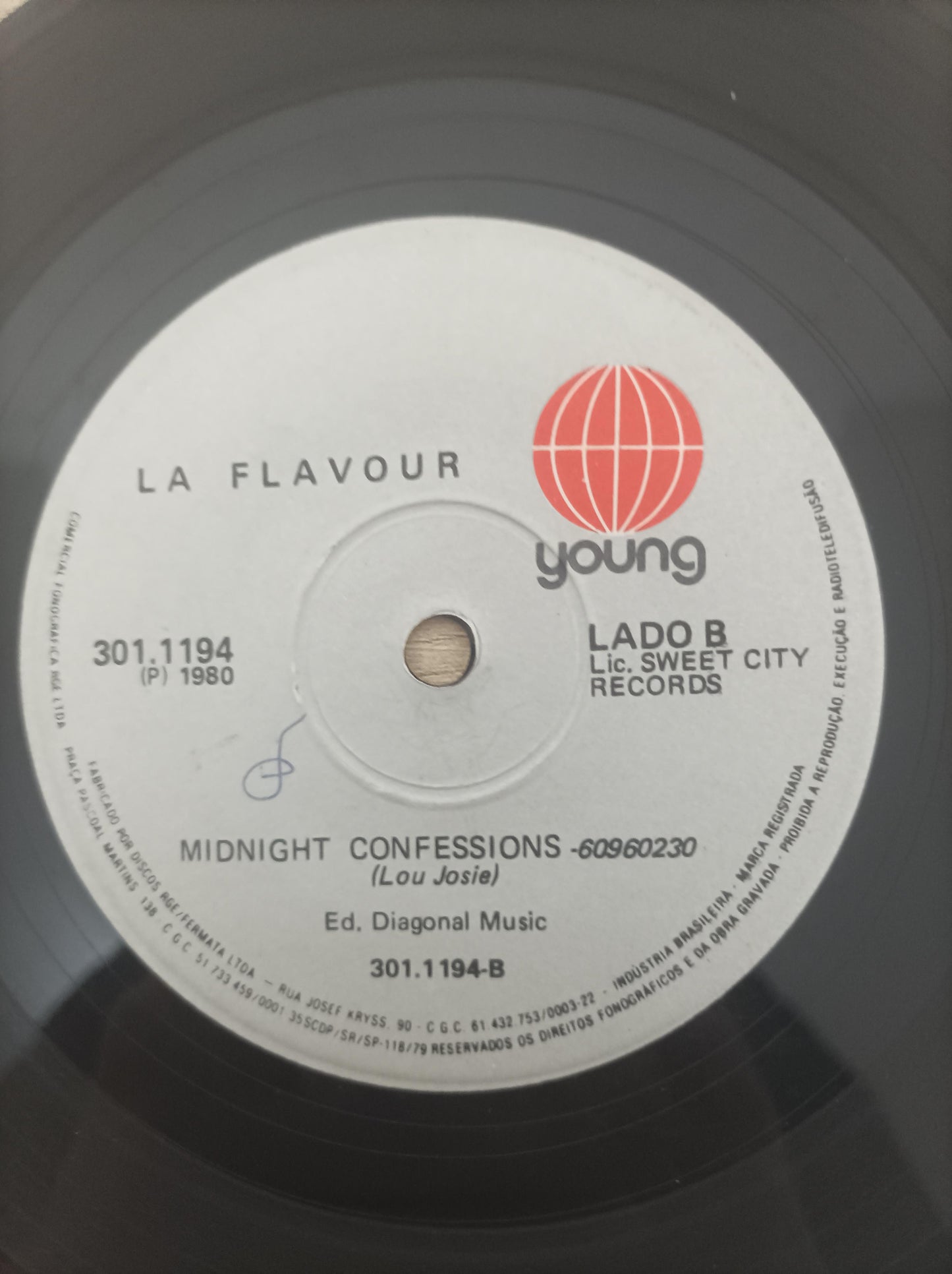 Compacto Vinil La Flavour Mandolay / Midnight Confessions