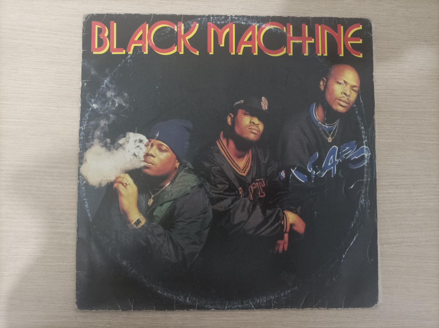 Lp Vinil Black Machine