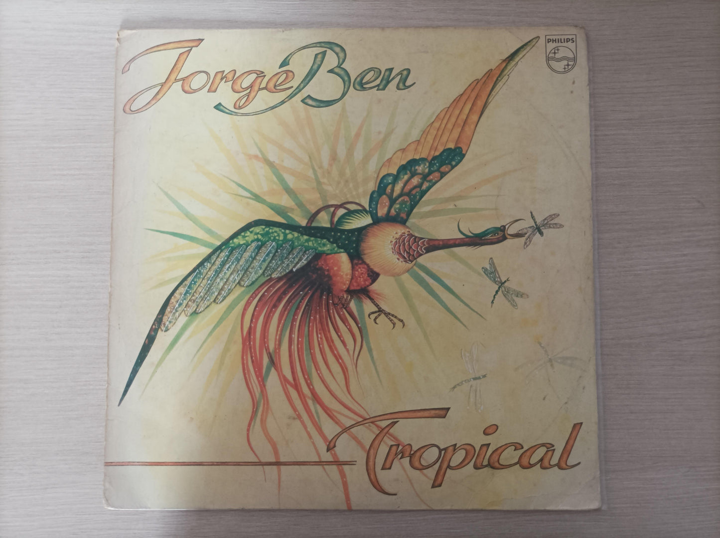 Lp Vinil Jorge Ben Tropical