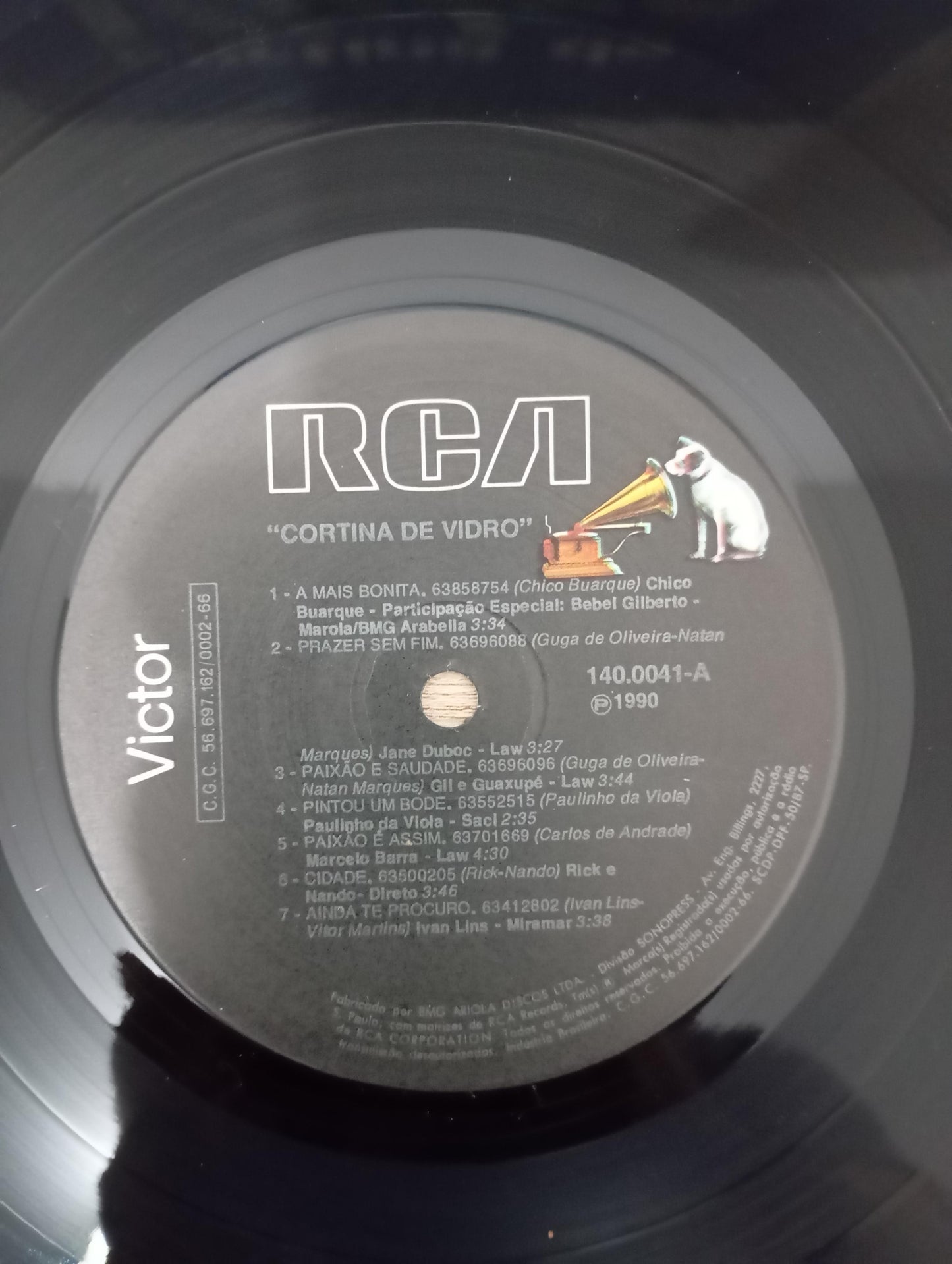 Lp Vinil Cortina De Vidro - Trilha Sonora Nacional