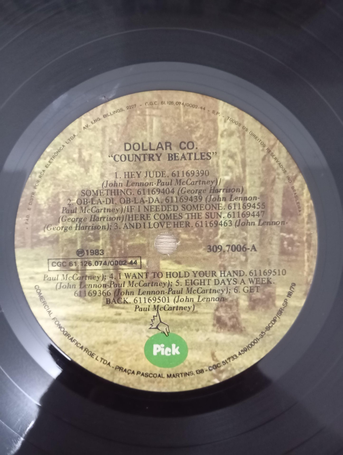 Lp Vinil The Beatles Country Beatles Dollar Co