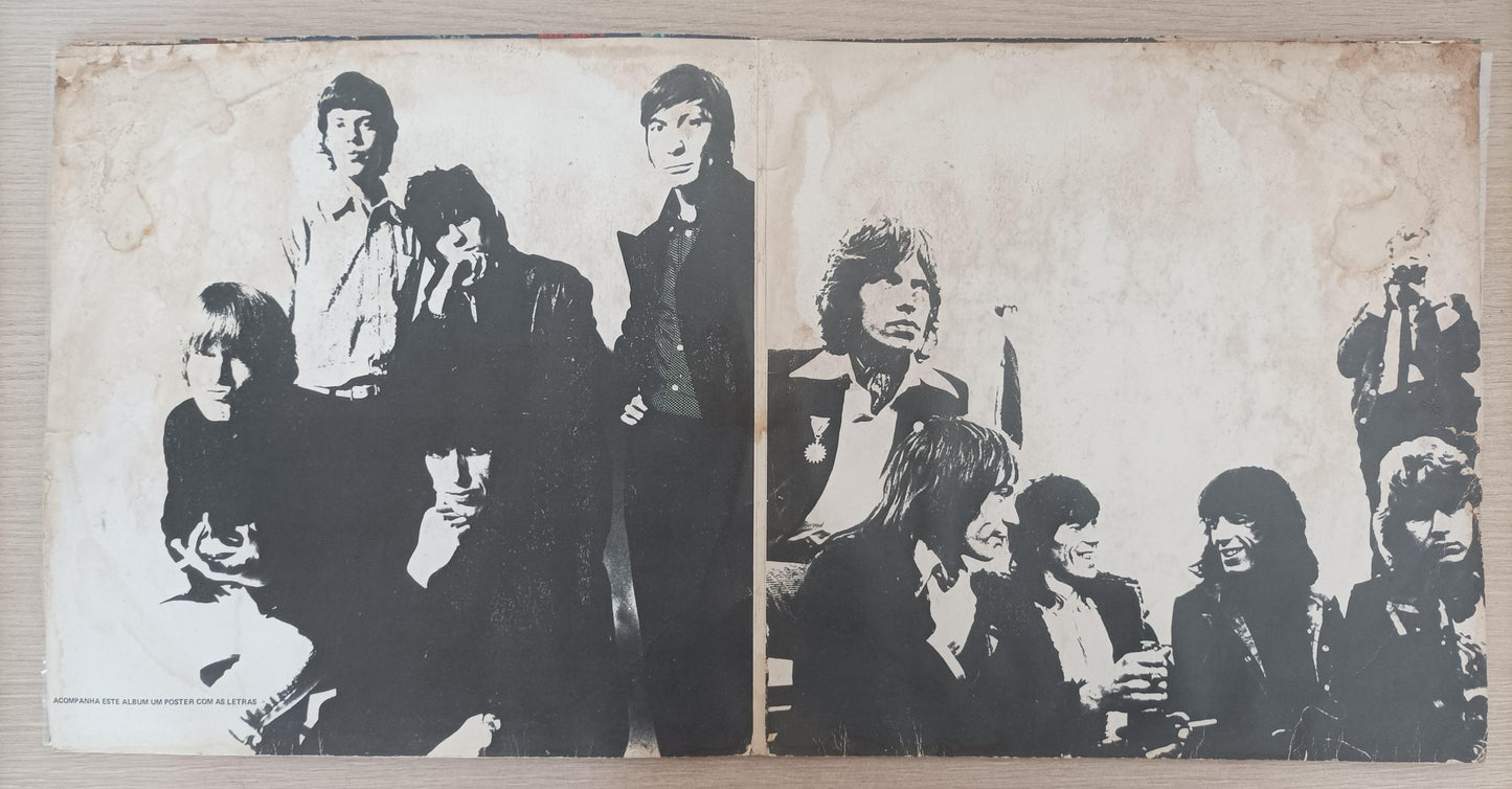 Disco Vinil Story The Rolling Stones Duplo A