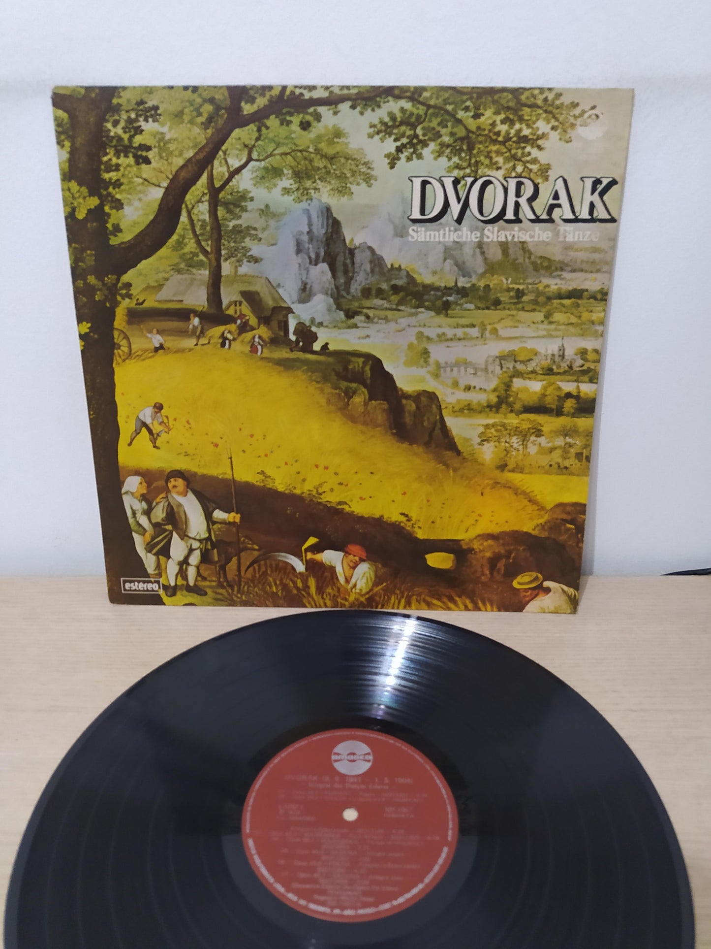 Lp Vinil Dvorak Samtliche Slavische Tanze