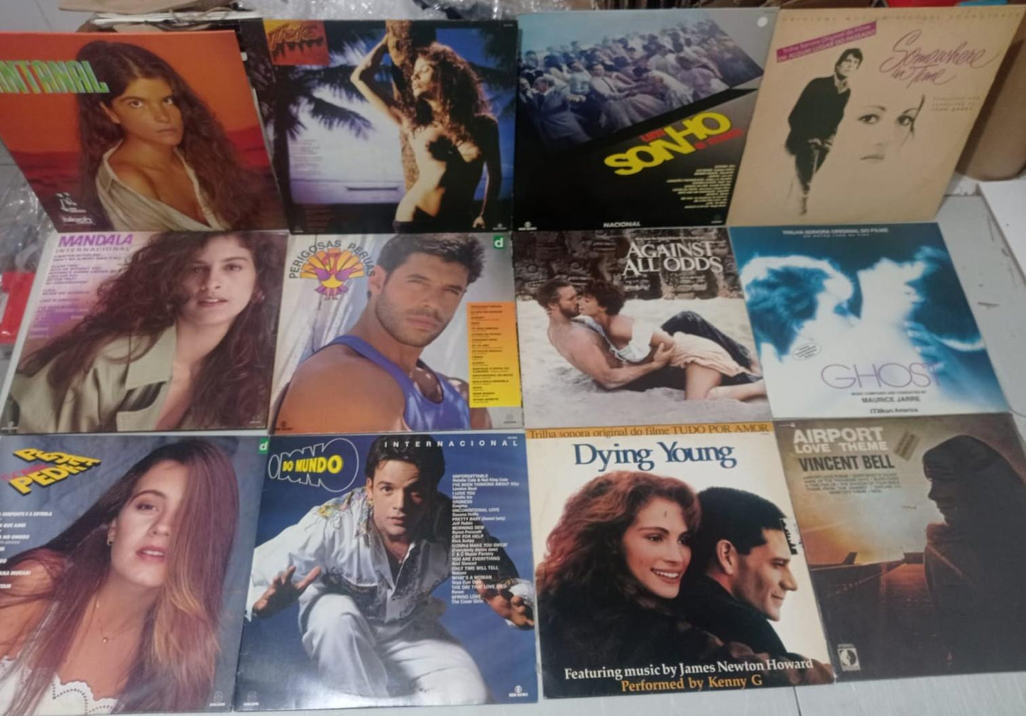 Lp Vinil 12 Unidades Trilhas Sonoras Diversas