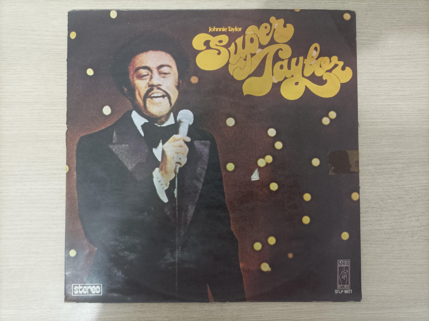 Lp Vinil Johnnie Taylor Super Taylor