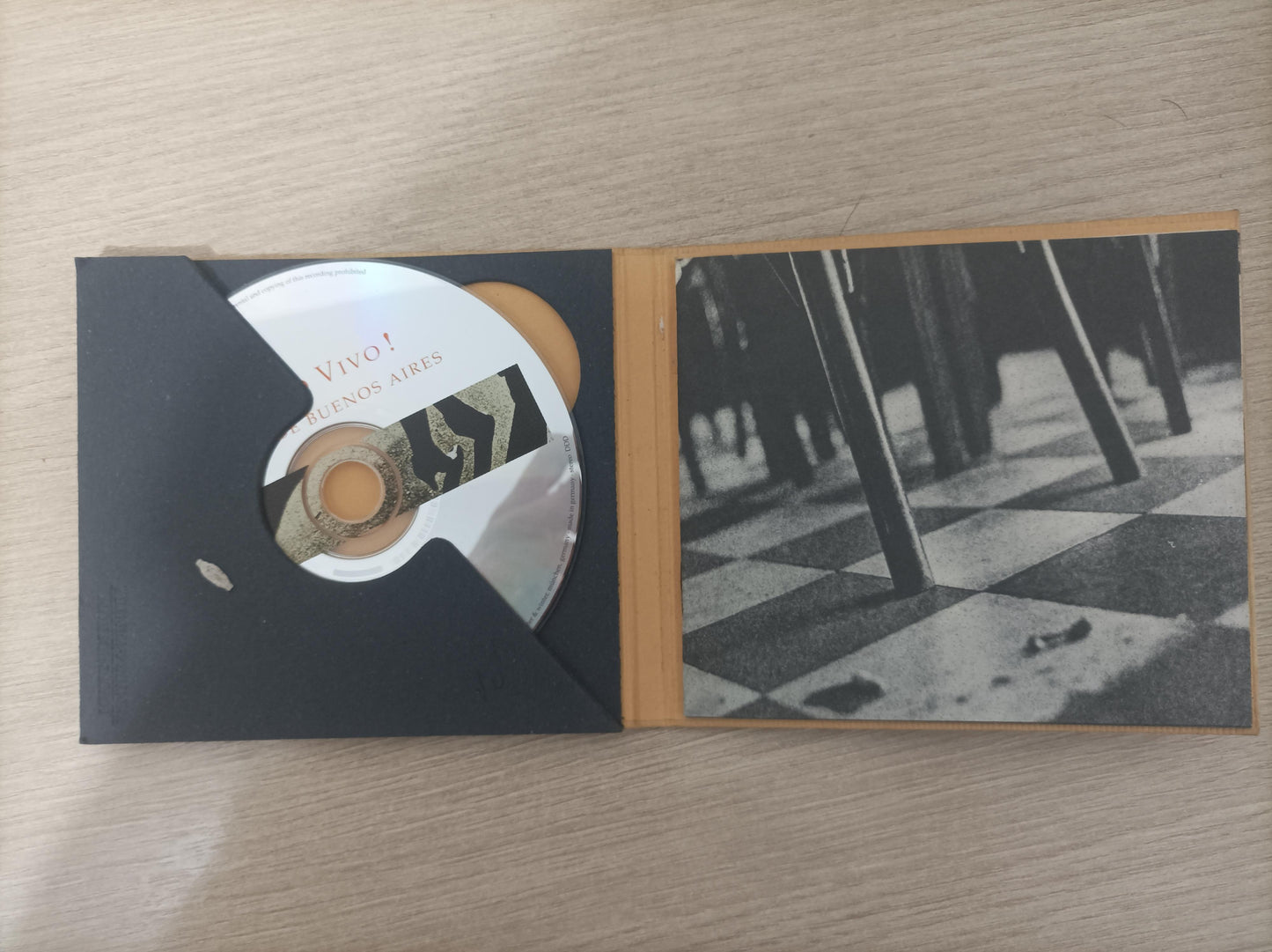 CD Tango Vivo Noches de Buenos Aires Importado