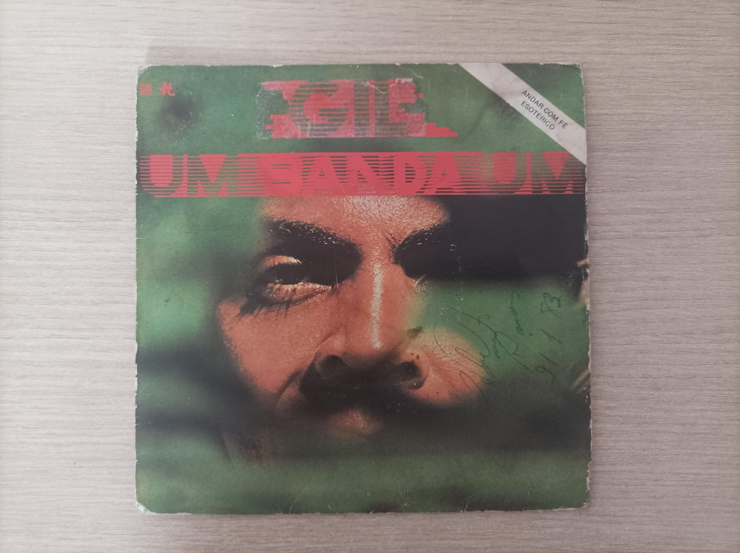 Vinil Compacto Gilberto Gil Um Banda Um