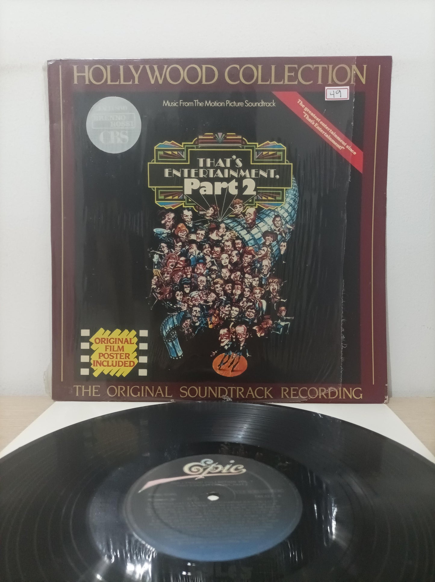 Lp Vinil That's Entertainment Part 2 Com Encarte