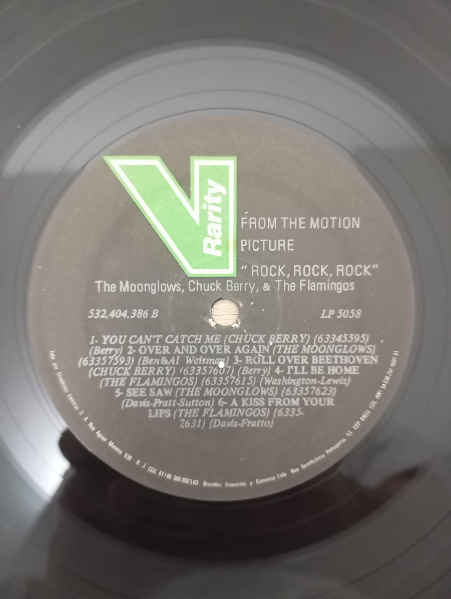 Lp Vinil Trilha Sonora Rock, Rock, Rock
