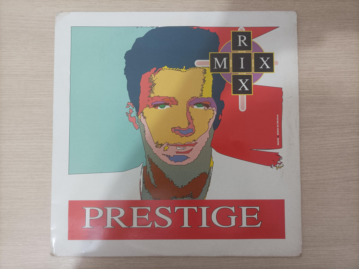 Lp Vinil Prestige Rix Mix Importado