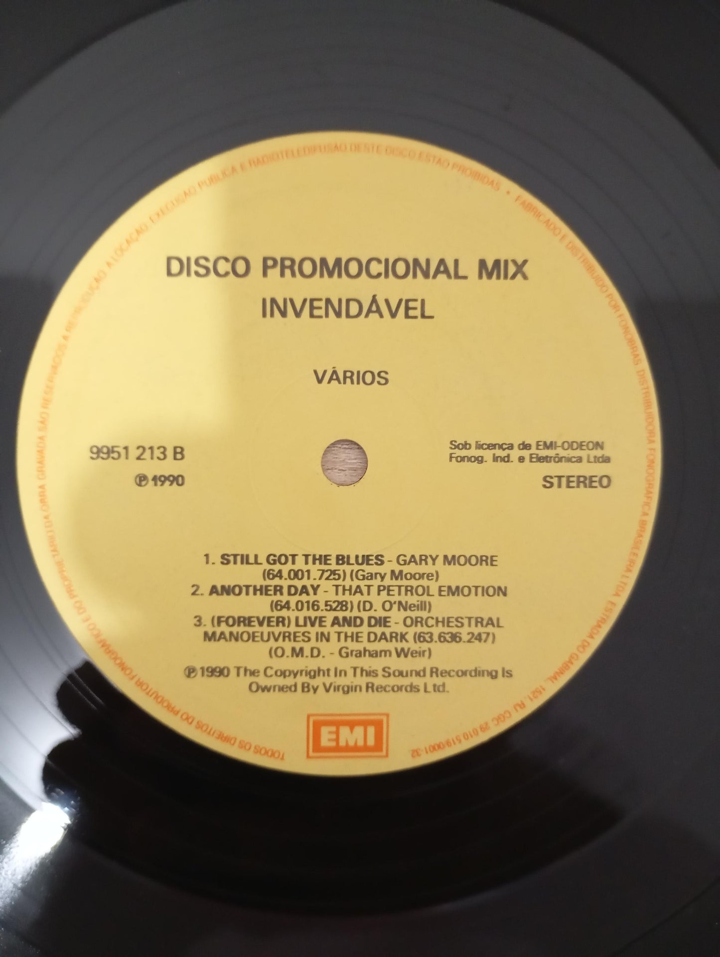 Lp Vinil EMI Mix Promocional Poison Quireboys Vixen Gary