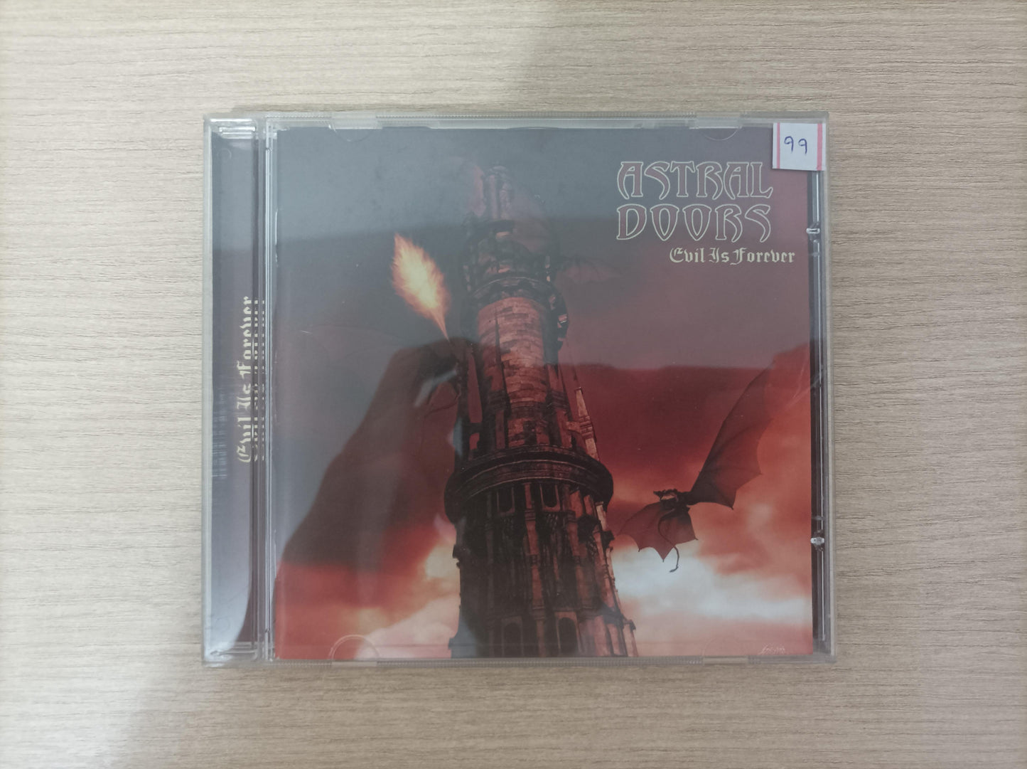 CD Astral Doors Evil Is Forever