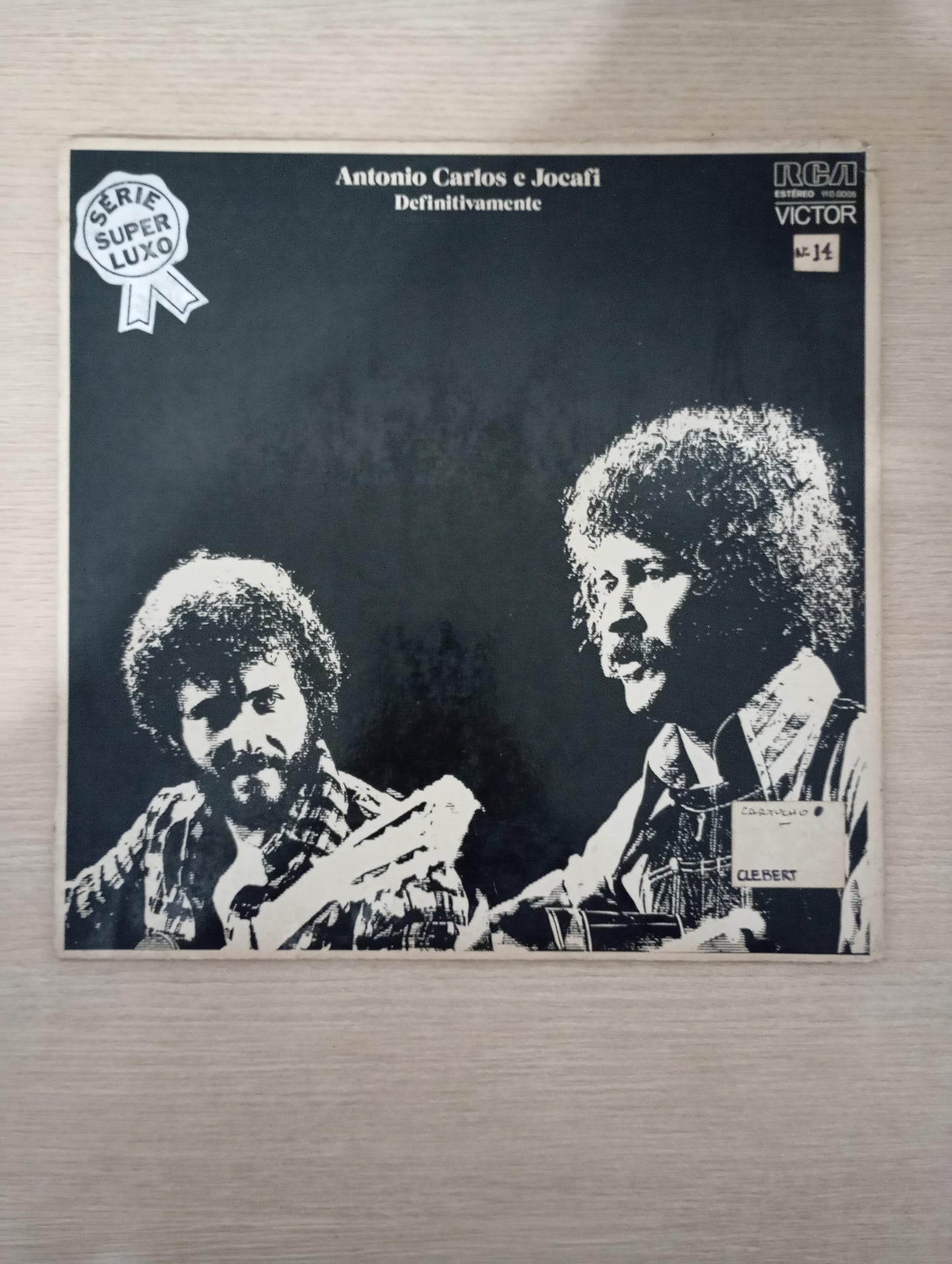 Lp Vinil Antonio Carlos E Jocafi Definitivamente Capa Dupla
