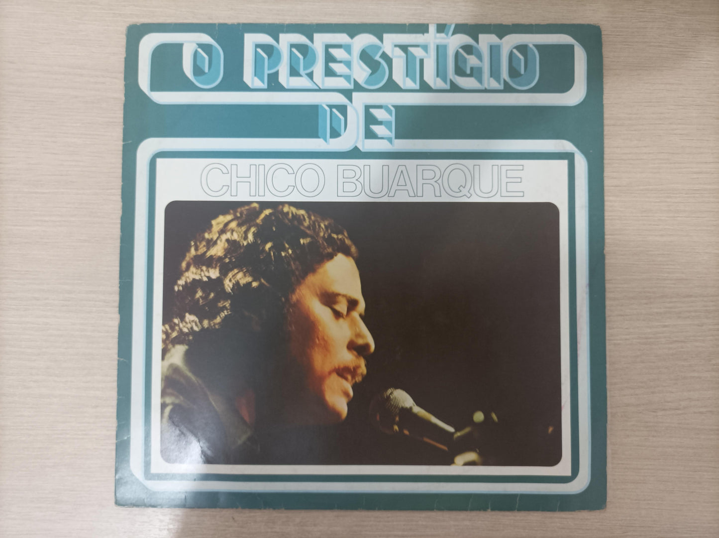 Lp Vinil Chico Buarque O Prestígio de