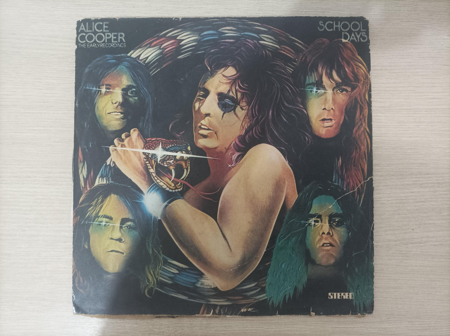 Lp Vinil Alice Cooper School Days Duplo, Leia