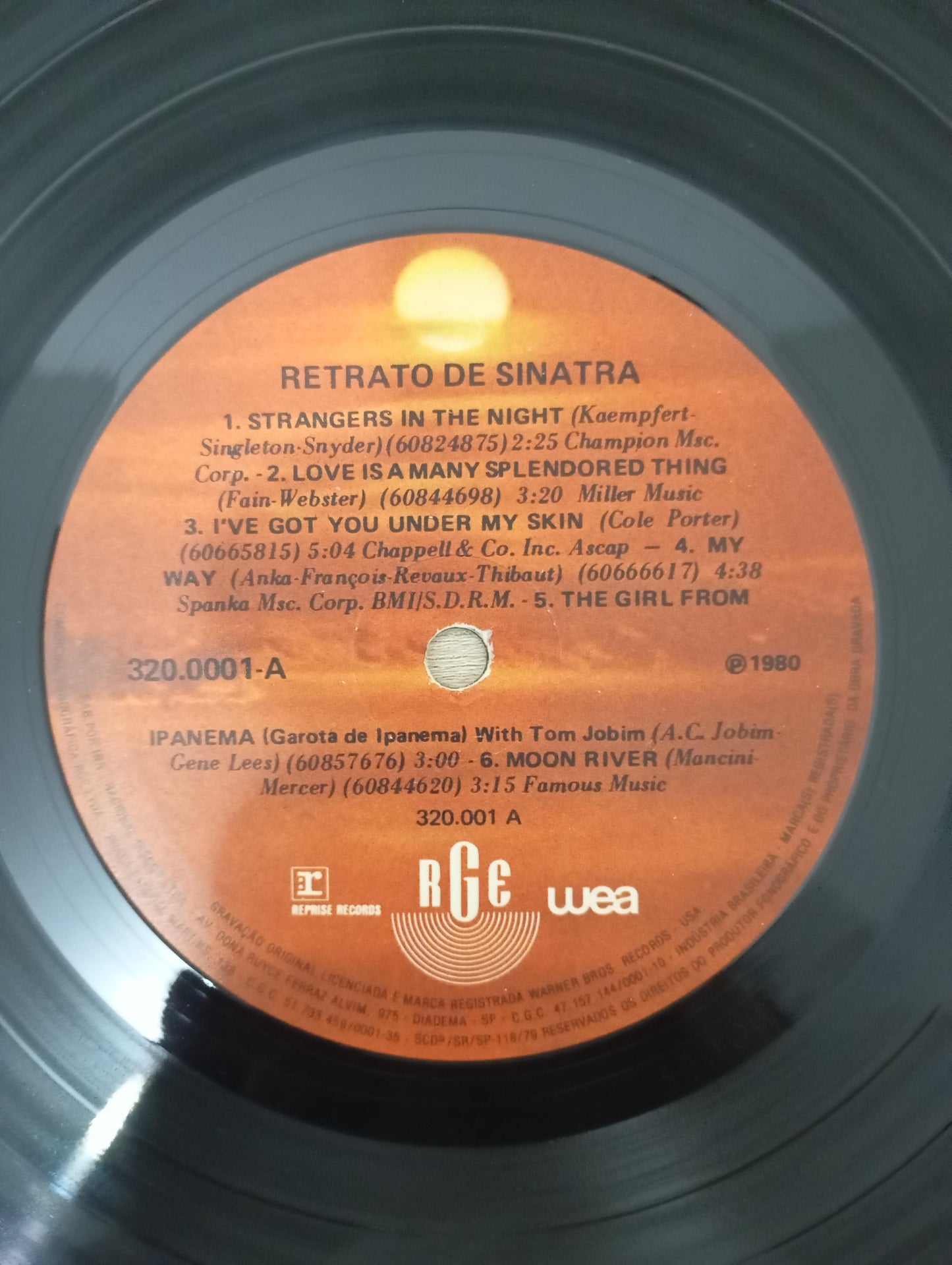 Lp Vinil Frank Sinatra Retrato De Sinatra Duplo