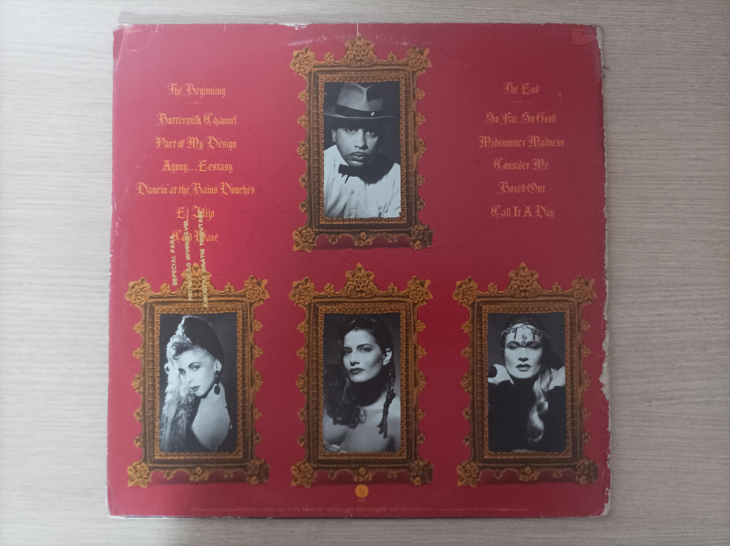 Disco Vinil Too Seen The Woods Kid Creole And The Coconuts A