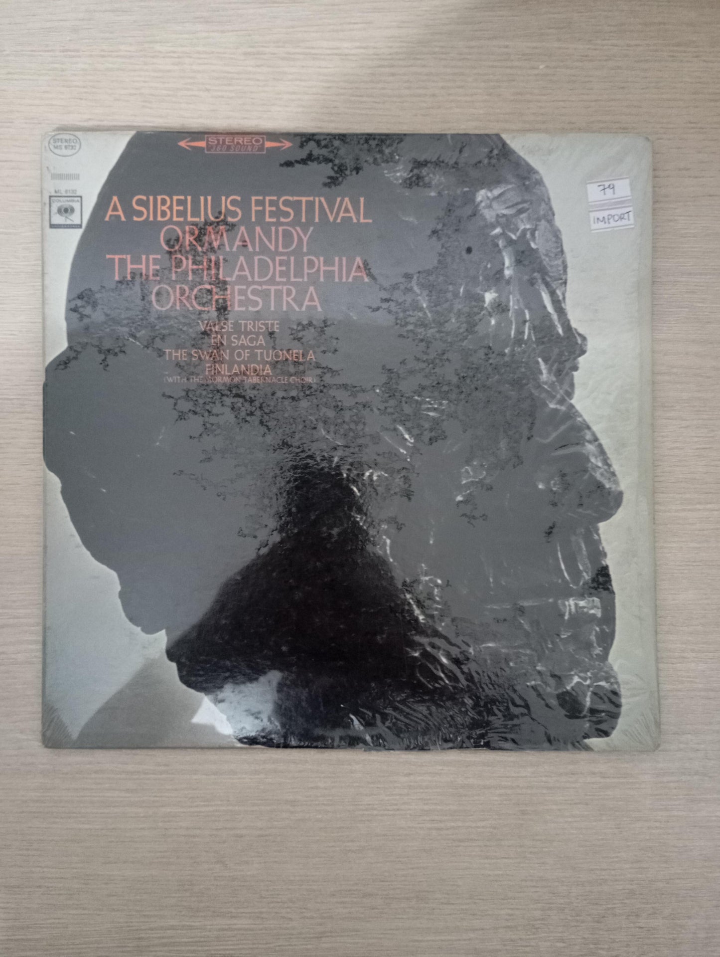 Lp Vinil Jean Sibelius A Sibelius Festival Importado